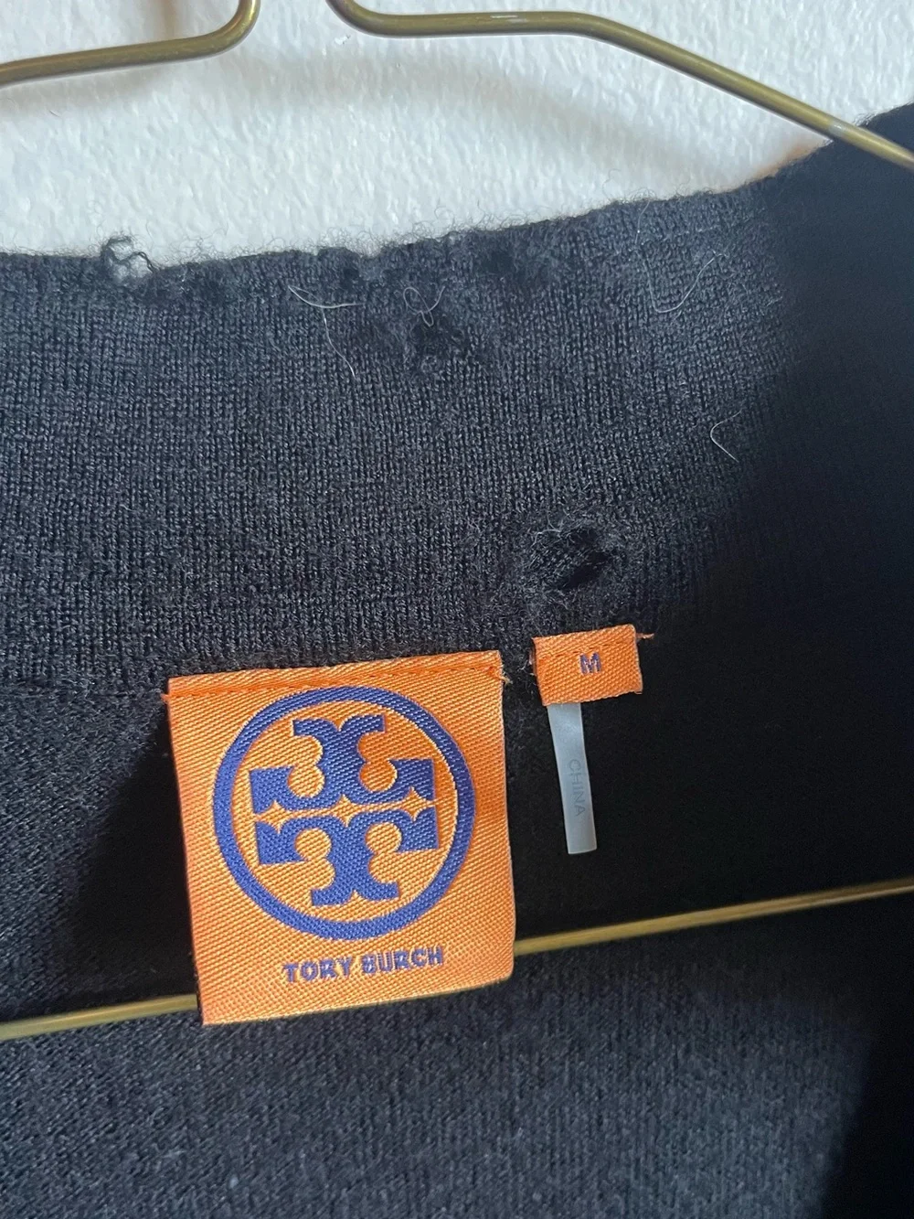 Tory Burch Merino Wool Sweater
